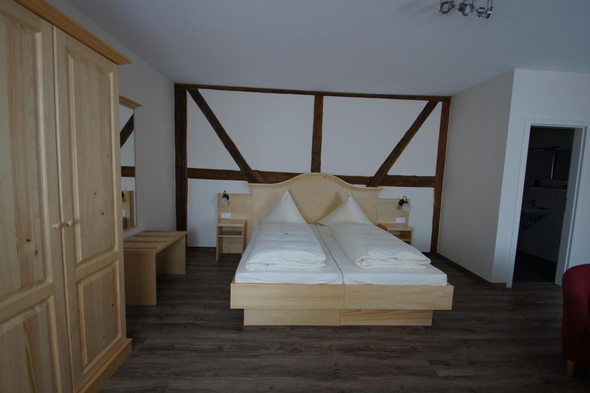 Gasthof Schoenau Heilsbronn Room photo