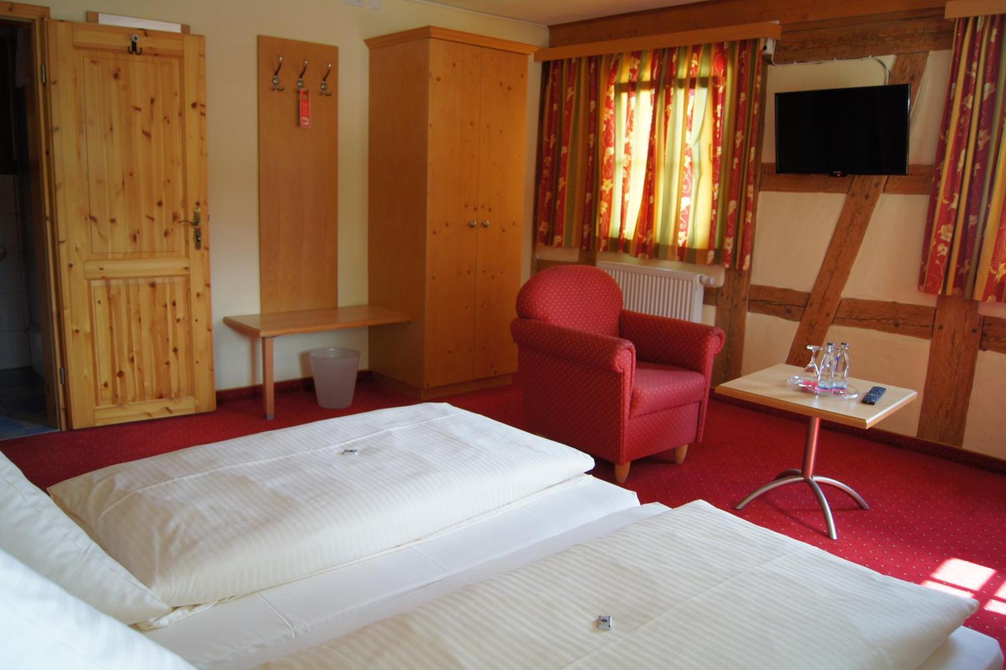 Gasthof Schoenau Heilsbronn Room photo