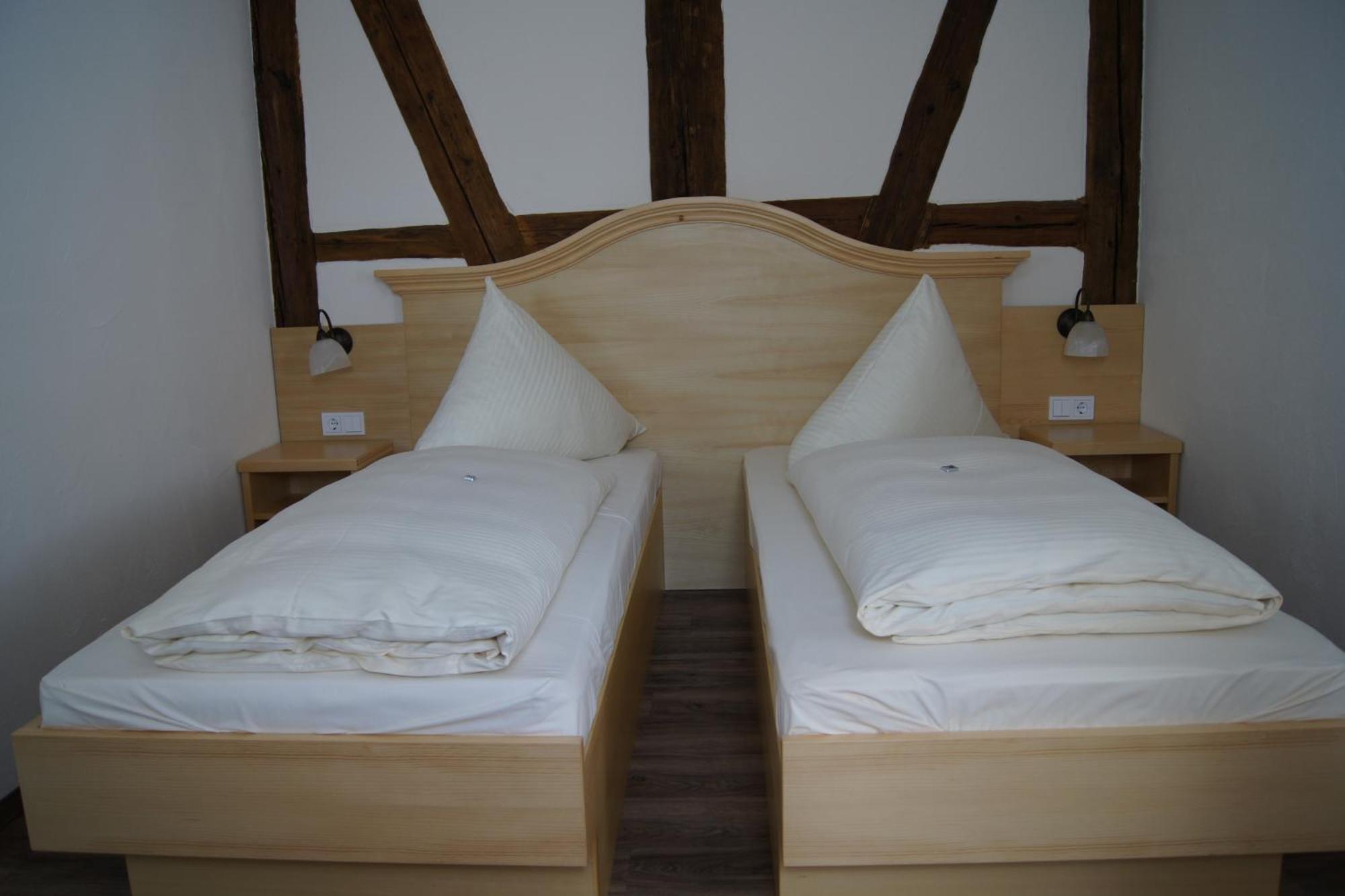 Gasthof Schoenau Heilsbronn Room photo