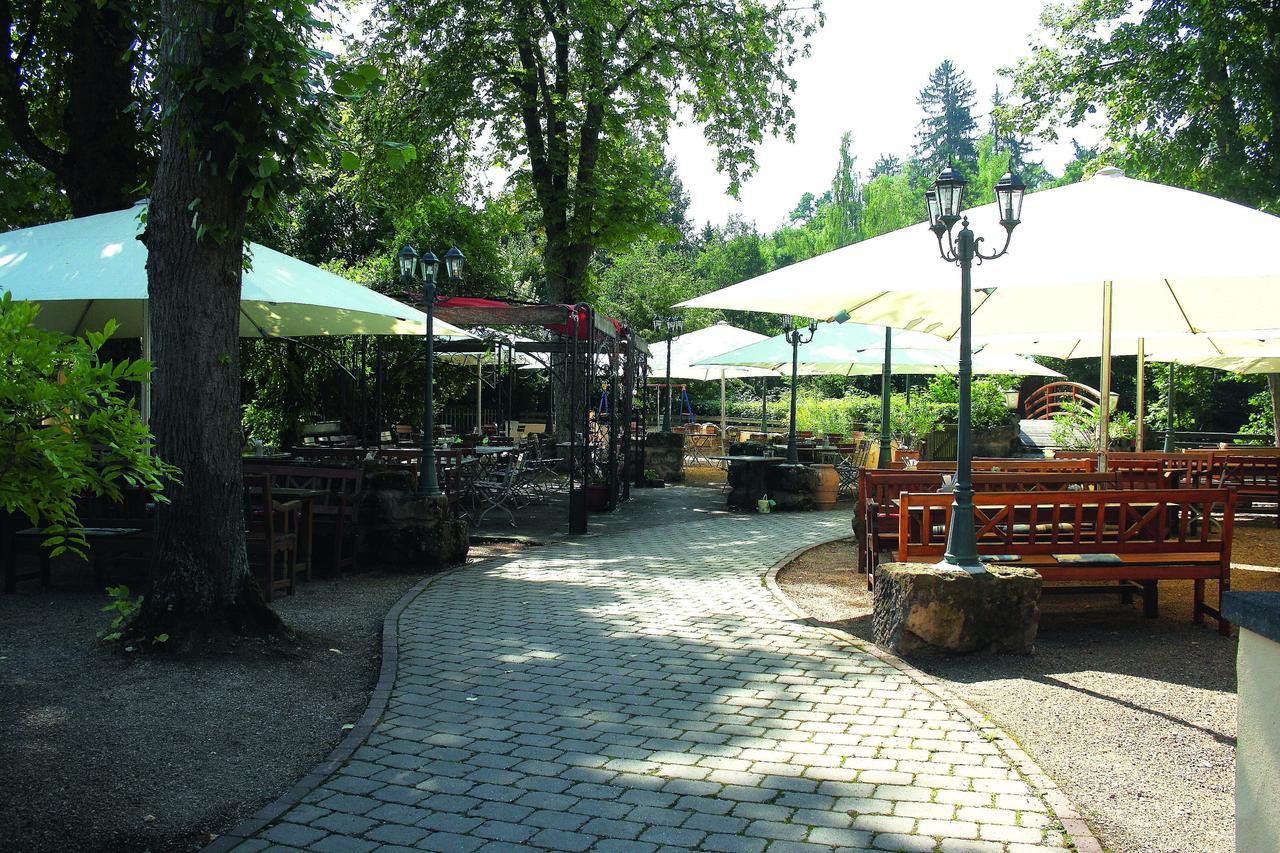 Gasthof Schoenau Heilsbronn Exterior photo