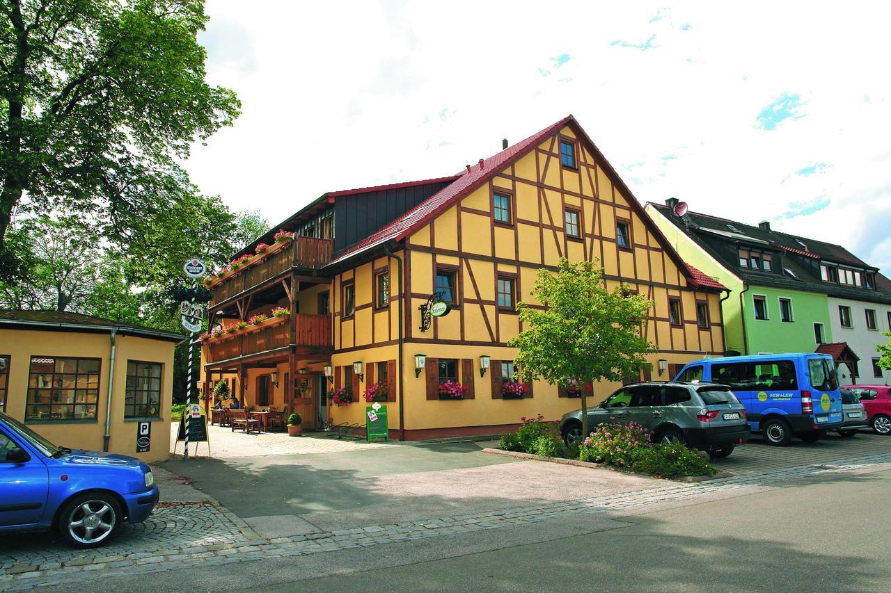 Gasthof Schoenau Heilsbronn Exterior photo