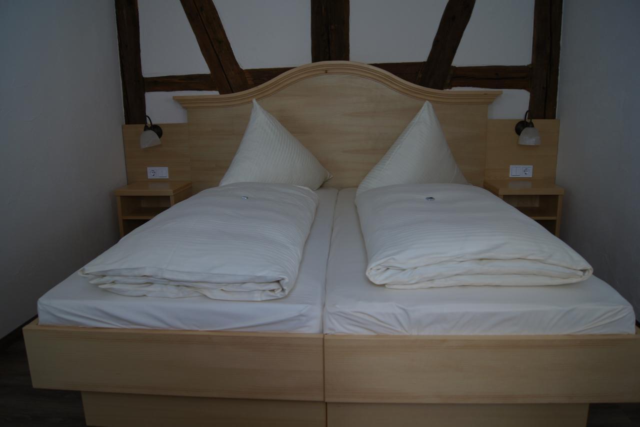 Gasthof Schoenau Heilsbronn Room photo